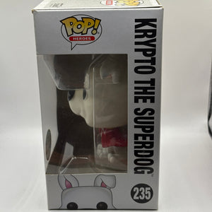 Funko POP! Heroes Krypto the Superdog #235 Krypto the Superdog Specialty Series FRENLY BRICKS - Open 7 Days