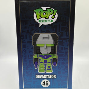 Funko POP! Digital Transformers #45 Devastator NFT Release 1550 Pieces FRENLY BRICKS - Open 7 Days