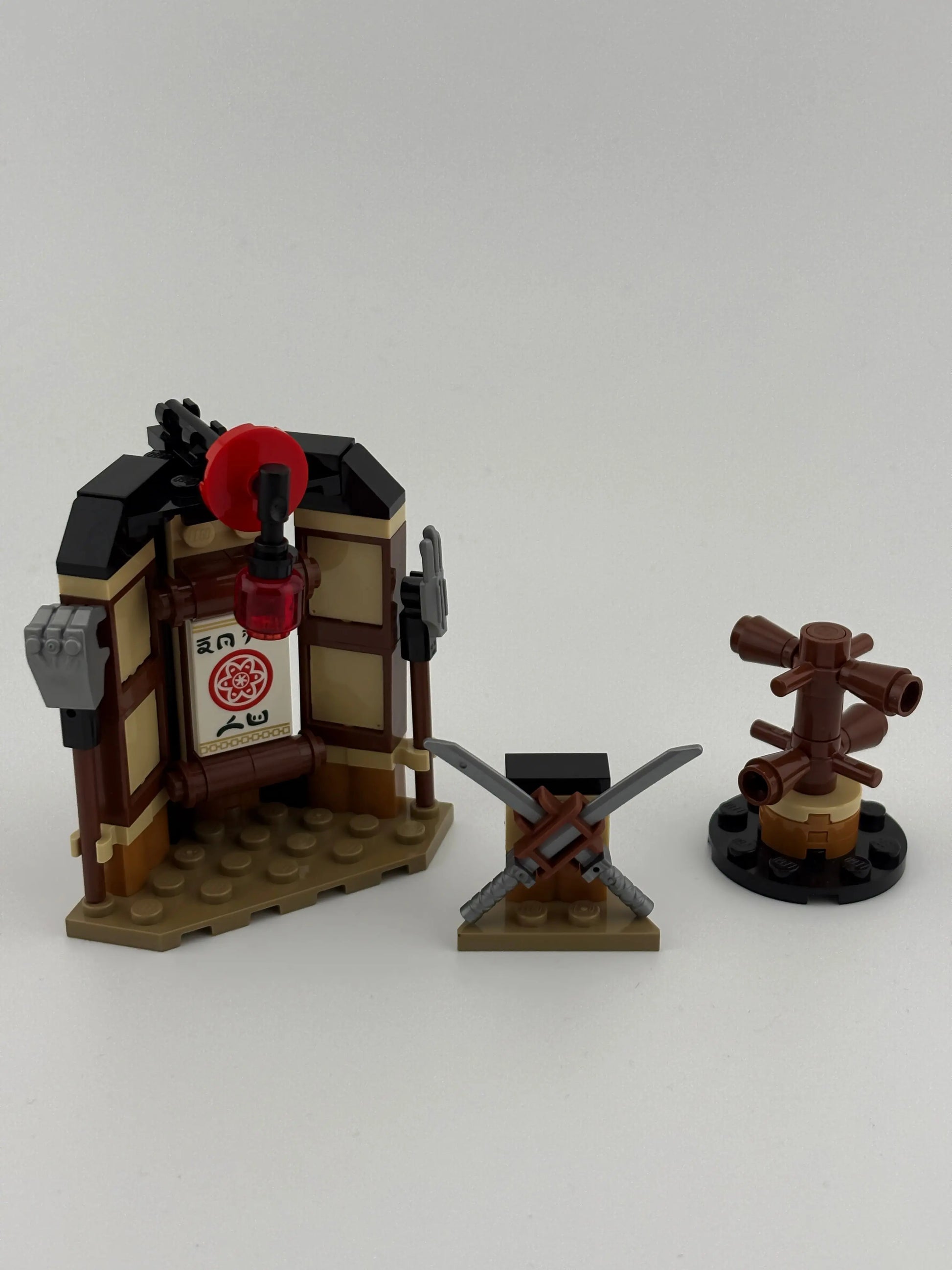 LEGO Ninjago Movie Spinjitzu Training  Set # 70606 90% Parts Complete Used FRENLY BRICKS - Open 7 Days