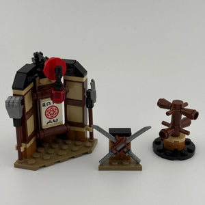 LEGO Ninjago Movie Spinjitzu Training  Set # 70606 90% Parts Complete Used FRENLY BRICKS - Open 7 Days