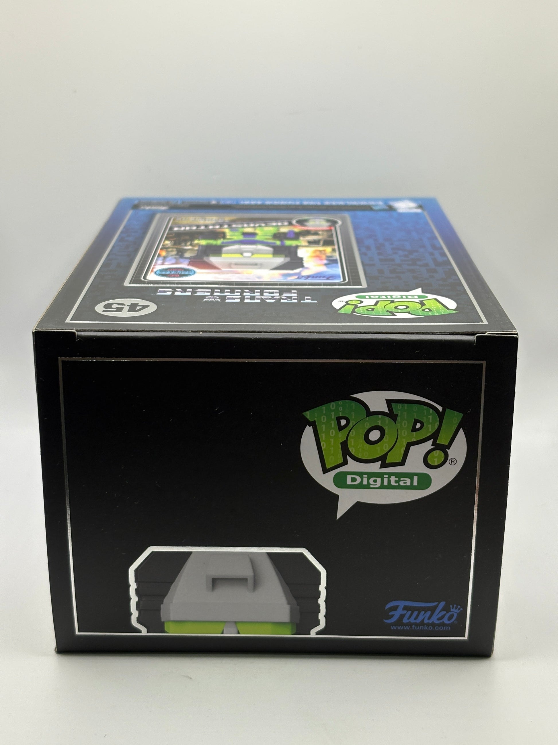 Funko POP! Digital Transformers #45 Devastator NFT Release 1550 Pieces FRENLY BRICKS - Open 7 Days