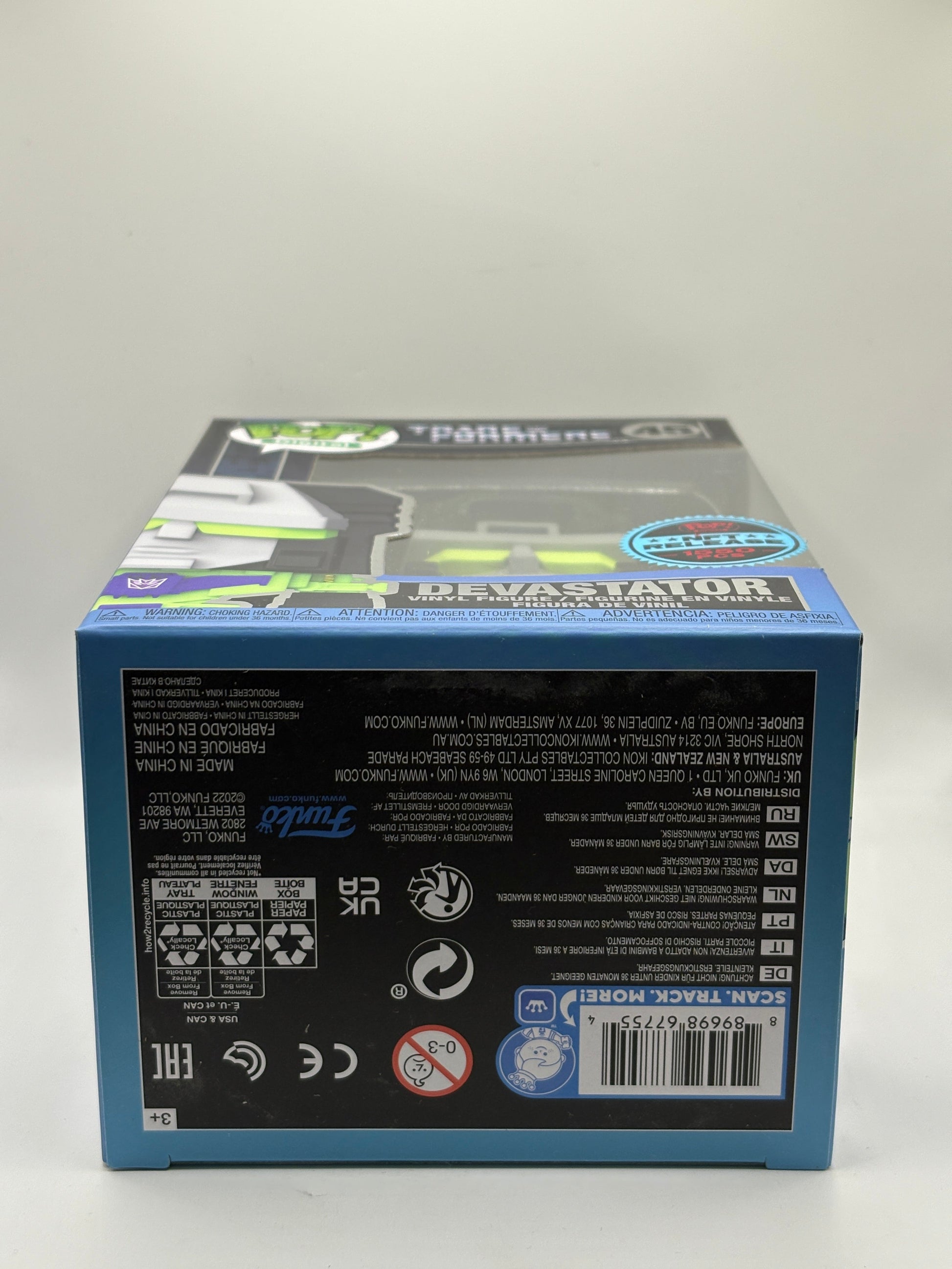 Funko POP! Digital Transformers #45 Devastator NFT Release 1550 Pieces FRENLY BRICKS - Open 7 Days