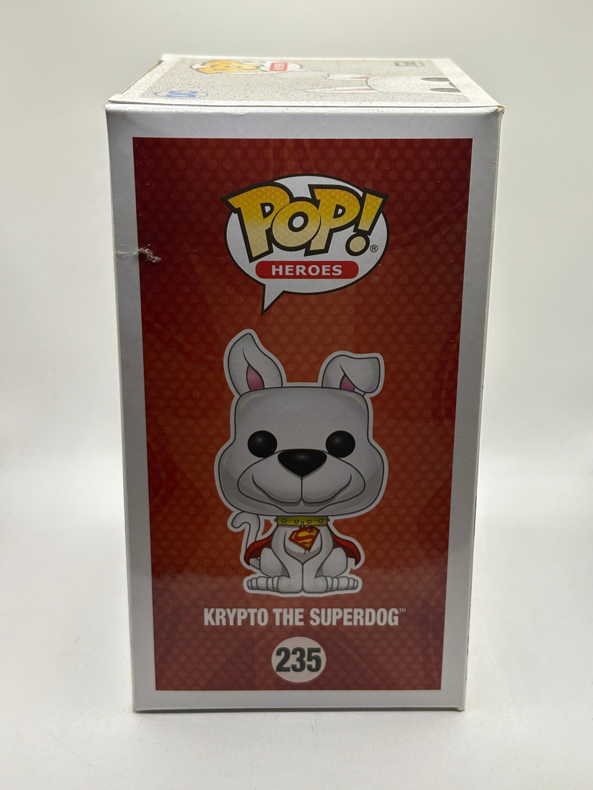 Funko POP! Heroes Krypto the Superdog #235 Krypto the Superdog Specialty Series FRENLY BRICKS - Open 7 Days