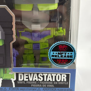 Funko POP! Digital Transformers #45 Devastator NFT Release 1550 Pieces FRENLY BRICKS - Open 7 Days