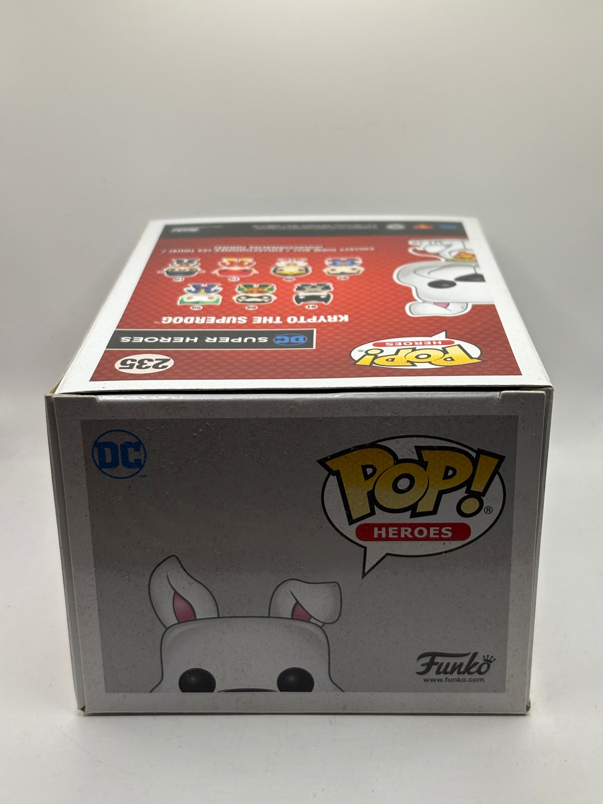 Funko POP! Heroes Krypto the Superdog #235 Krypto the Superdog Specialty Series FRENLY BRICKS - Open 7 Days