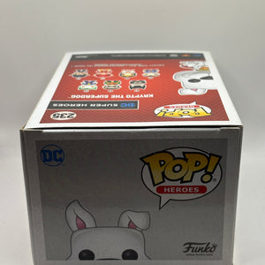 Funko POP! Heroes Krypto the Superdog #235 Krypto the Superdog Specialty Series FRENLY BRICKS - Open 7 Days