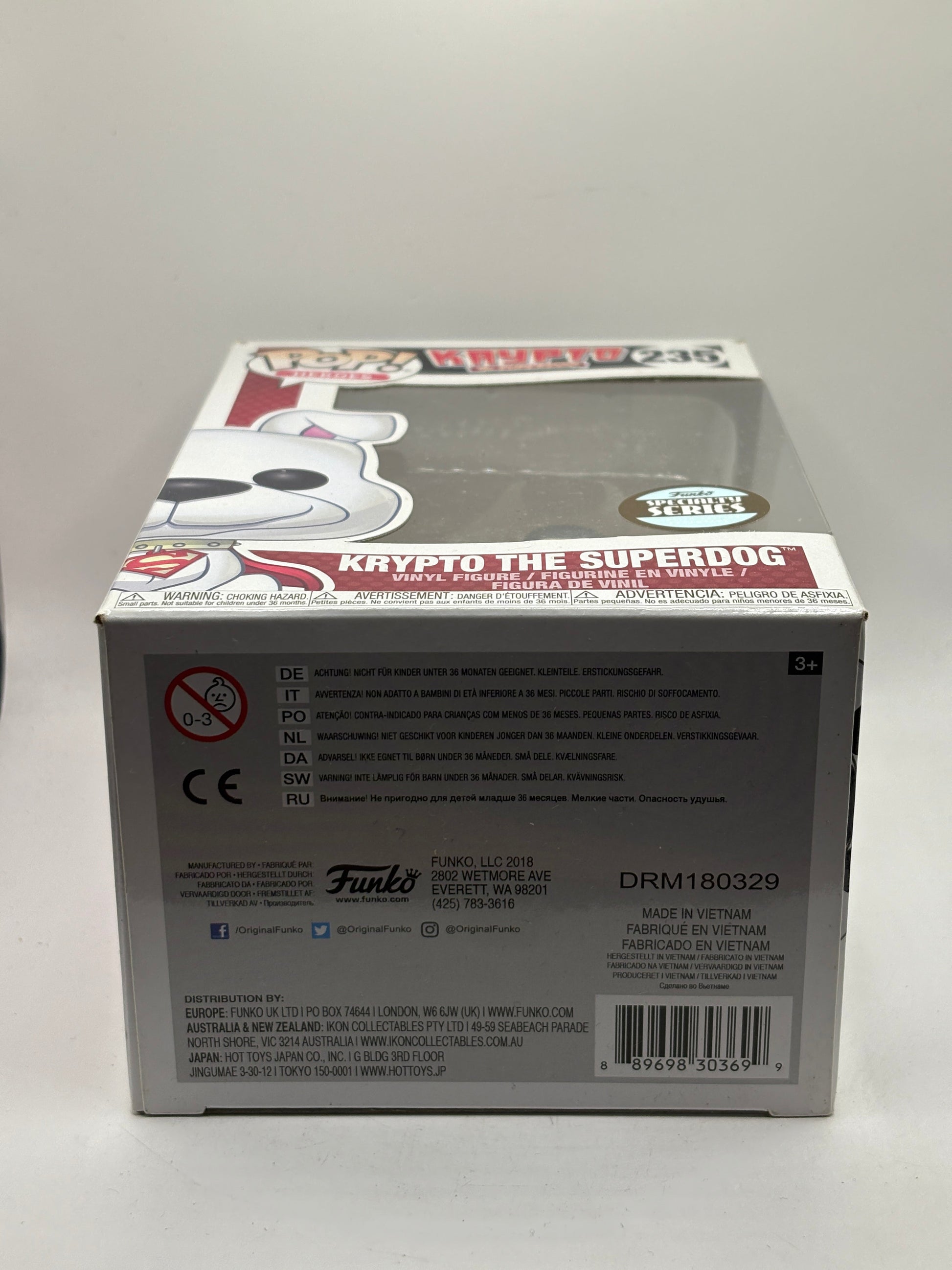 Funko POP! Heroes Krypto the Superdog #235 Krypto the Superdog Specialty Series FRENLY BRICKS - Open 7 Days