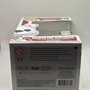 Funko POP! Heroes Krypto the Superdog #235 Krypto the Superdog Specialty Series FRENLY BRICKS - Open 7 Days