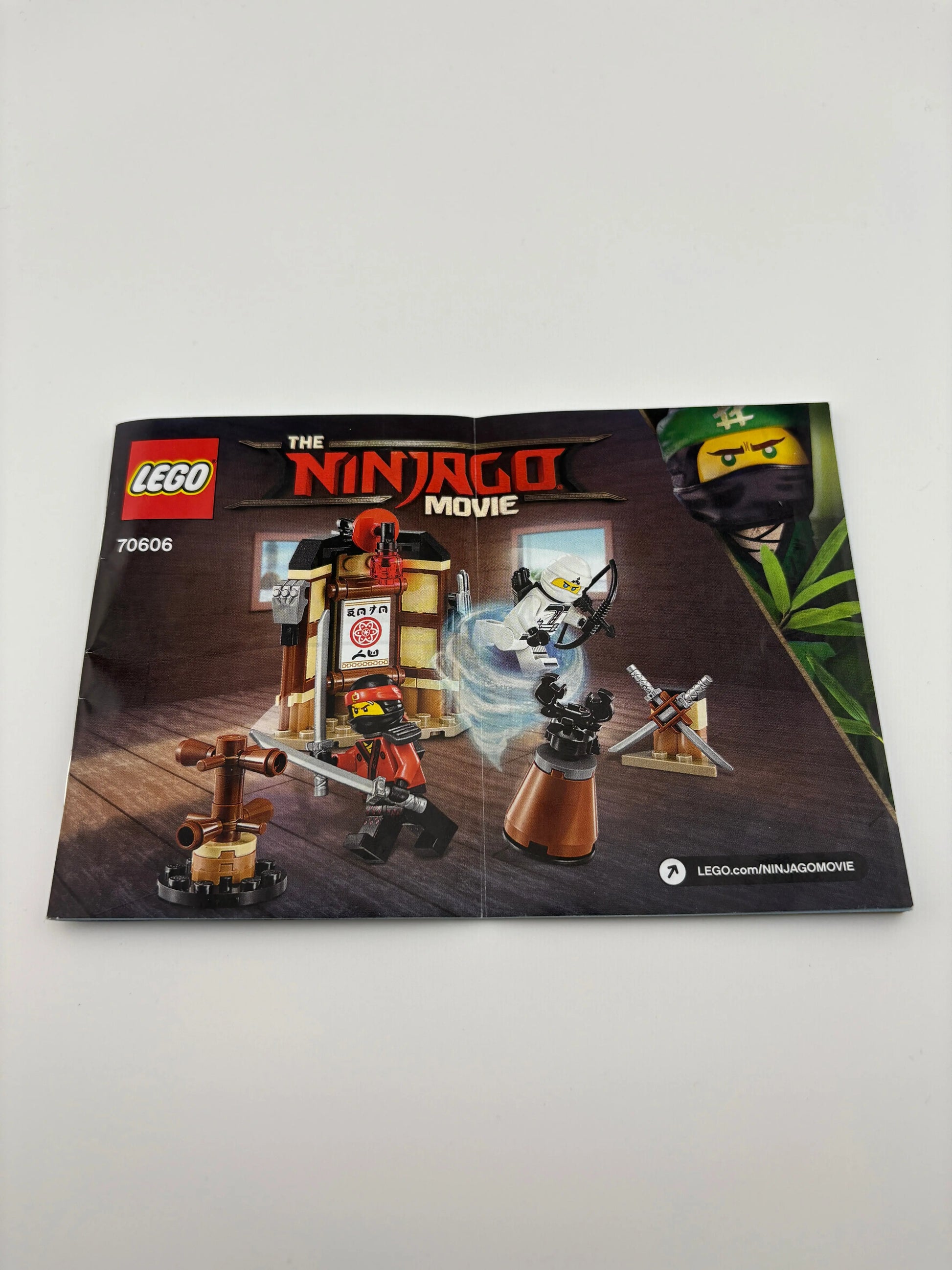 LEGO Ninjago Movie Spinjitzu Training  Set # 70606 90% Parts Complete Used FRENLY BRICKS - Open 7 Days