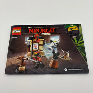 LEGO Ninjago Movie Spinjitzu Training  Set # 70606 90% Parts Complete Used FRENLY BRICKS - Open 7 Days