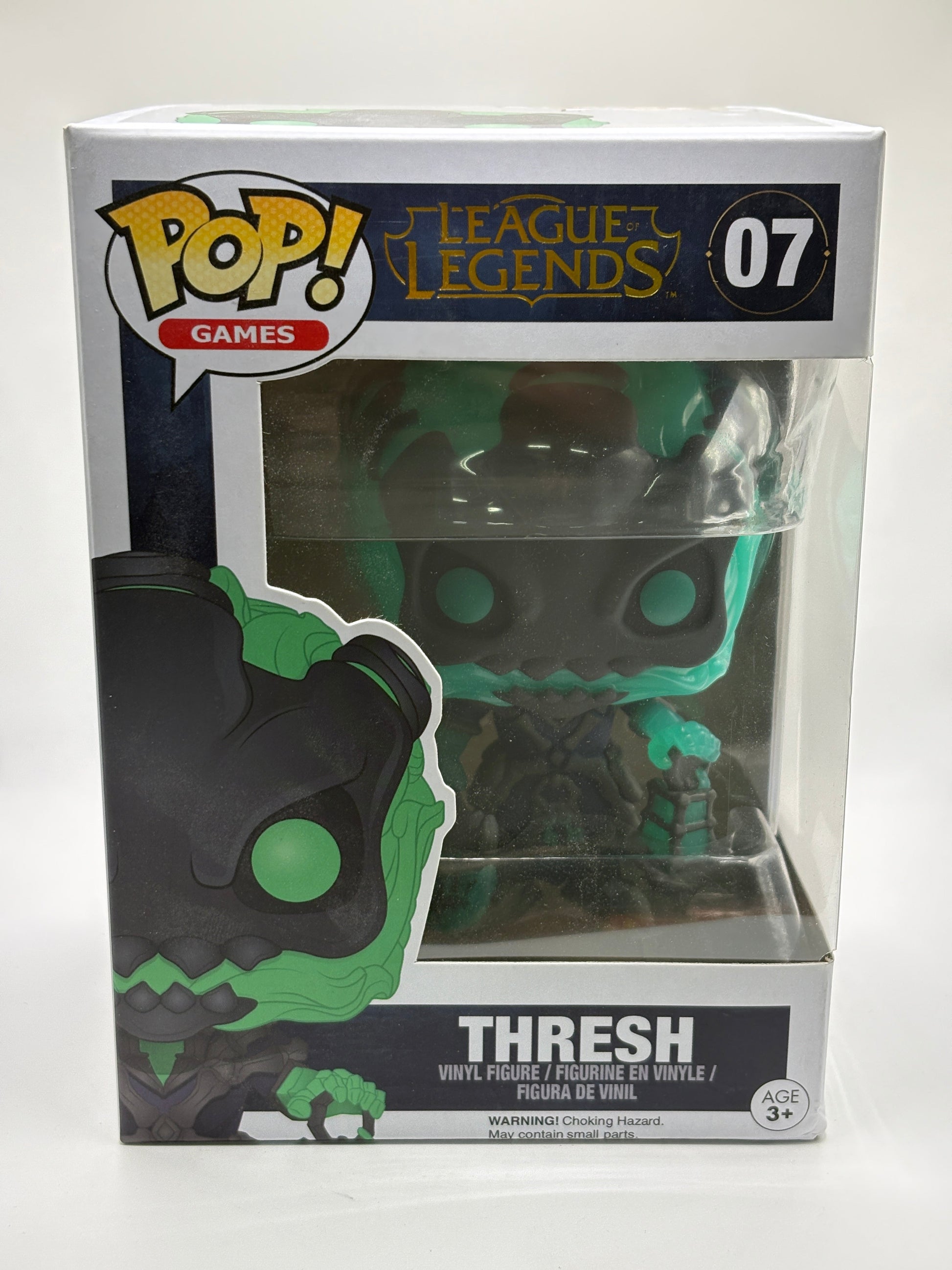 Funko POP! Games League Of Legends #07 Thresh Vinyl Figure FRENLY BRICKS - Open 7 Days