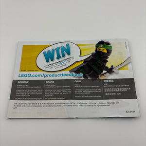 LEGO Ninjago Movie Spinjitzu Training  Set # 70606 90% Parts Complete Used FRENLY BRICKS - Open 7 Days