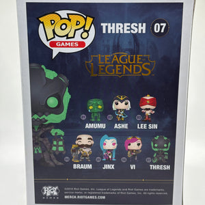 Funko POP! Games League Of Legends #07 Thresh Vinyl Figure FRENLY BRICKS - Open 7 Days
