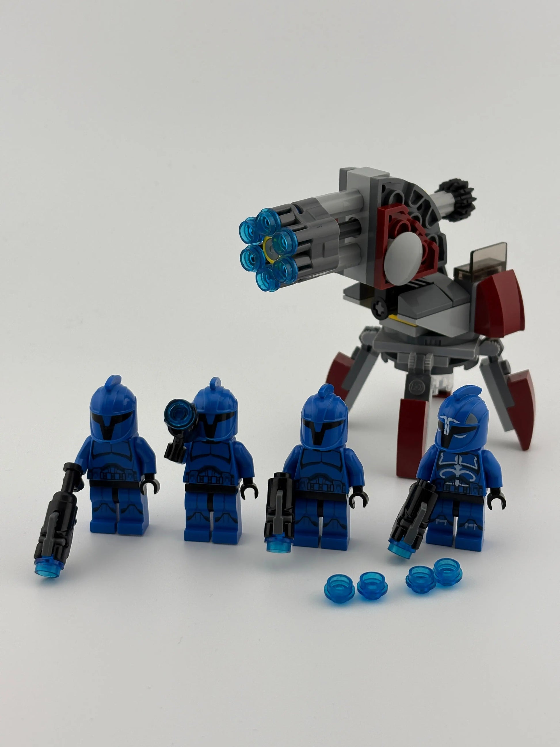 Lego 75088 Star Wars Senate Commando Troopers Loose 100% Complete Set Minifigures FRENLY BRICKS - Open 7 Days