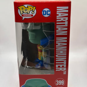 Funko POP! Heroes DC #399 Martian Manhunter 2021 Summer Con FRENLY BRICKS - Open 7 Days
