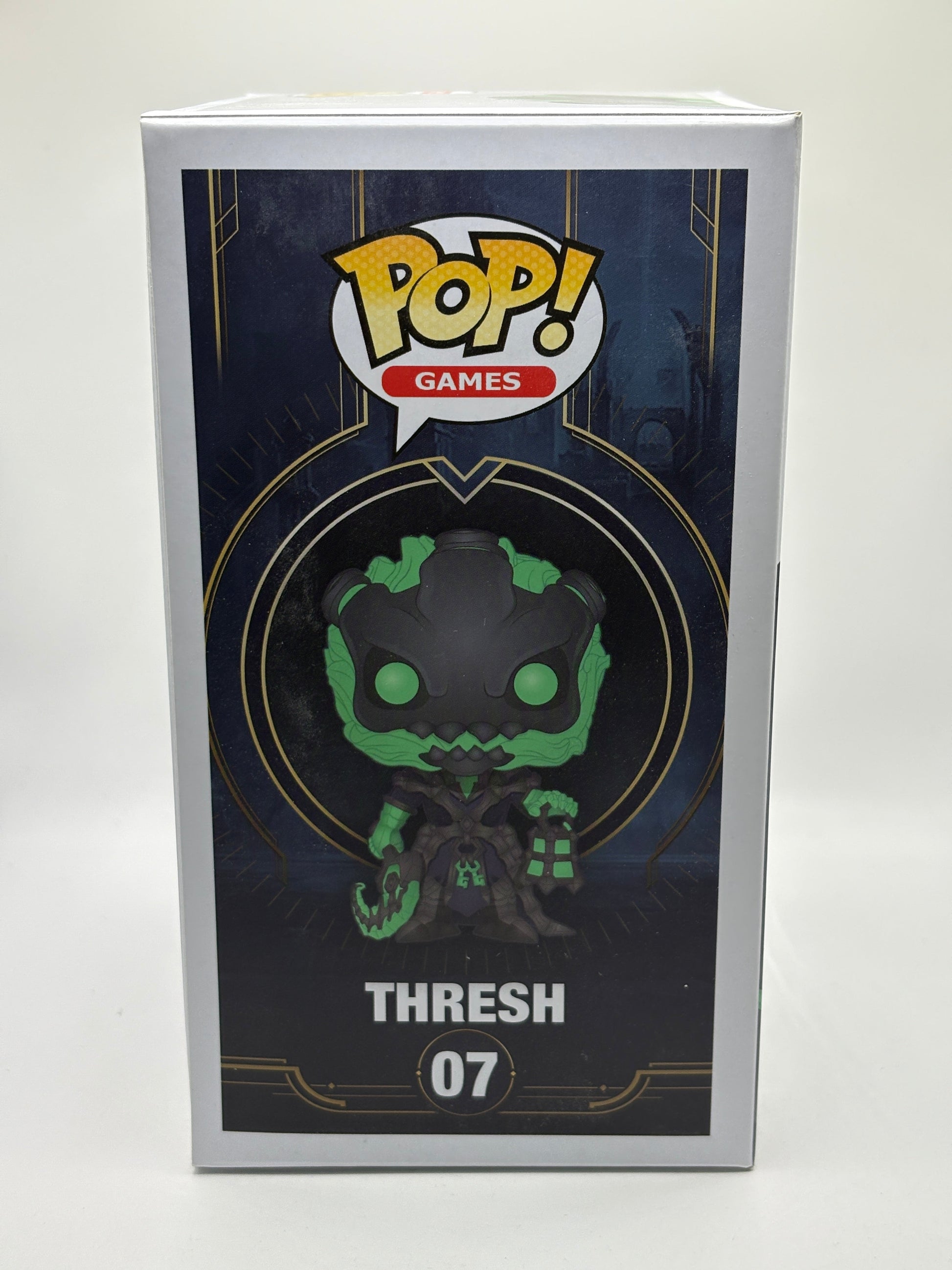 Funko POP! Games League Of Legends #07 Thresh Vinyl Figure FRENLY BRICKS - Open 7 Days