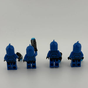 Lego 75088 Star Wars Senate Commando Troopers Loose 100% Complete Set Minifigures FRENLY BRICKS - Open 7 Days