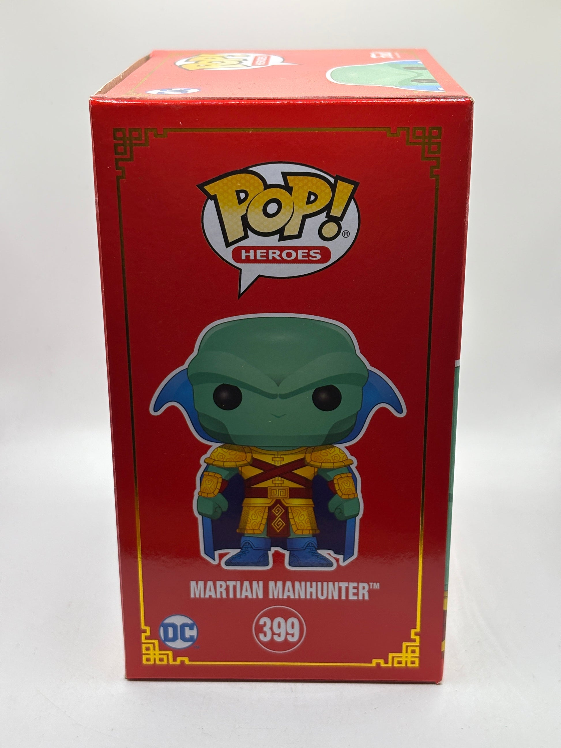 Funko POP! Heroes DC #399 Martian Manhunter 2021 Summer Con FRENLY BRICKS - Open 7 Days