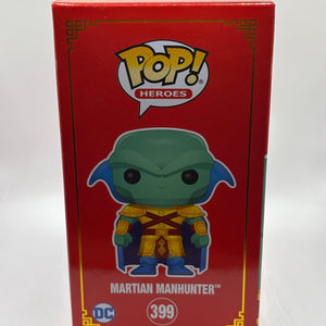 Funko POP! Heroes DC #399 Martian Manhunter 2021 Summer Con FRENLY BRICKS - Open 7 Days