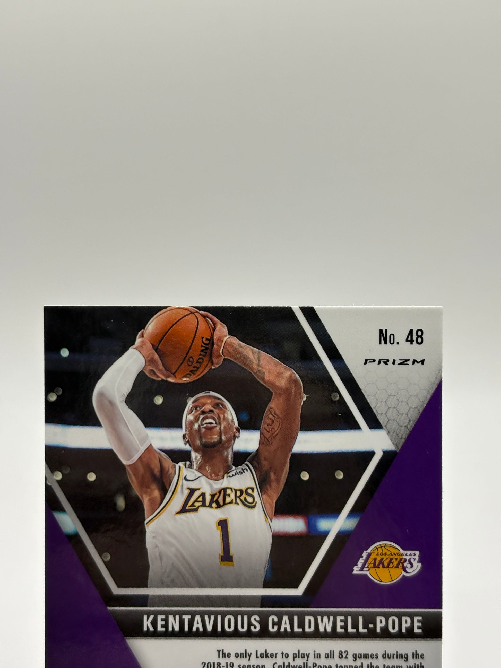 2019-20 Panini Mosaic Genesis Prizm Kentavious Caldwell-Pope #48 FRENLY BRICKS - Open 7 Days image 3