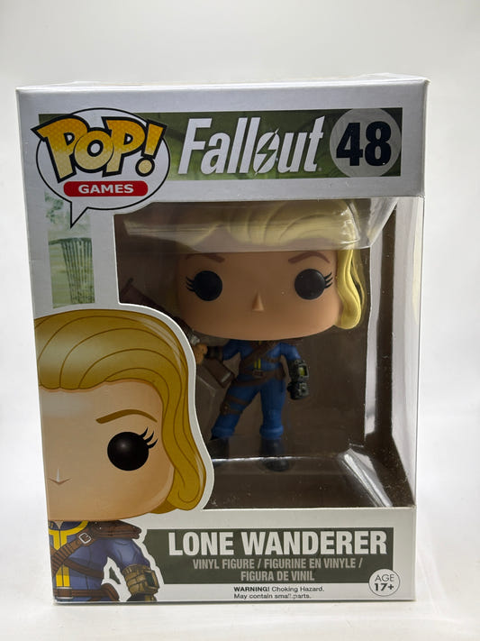 Funko POP! Games Fallout #48 Lone Wanderer Vinyl Figure