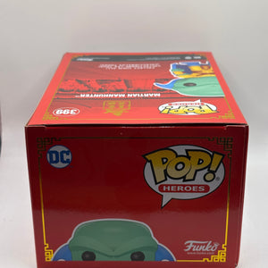 Funko POP! Heroes DC #399 Martian Manhunter 2021 Summer Con FRENLY BRICKS - Open 7 Days