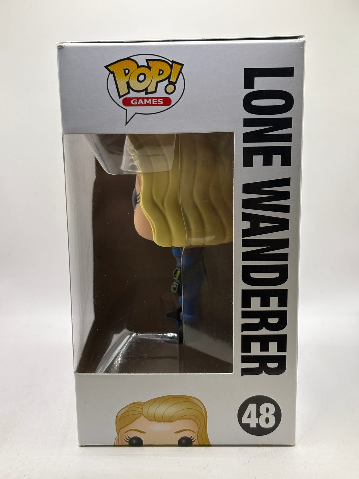 Funko POP! Games Fallout #48 Lone Wanderer Vinyl Figure image 2