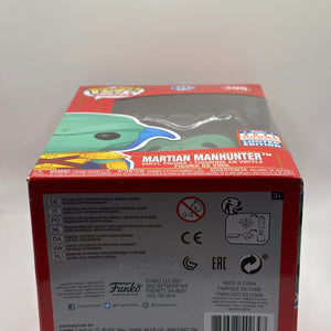 Funko POP! Heroes DC #399 Martian Manhunter 2021 Summer Con FRENLY BRICKS - Open 7 Days