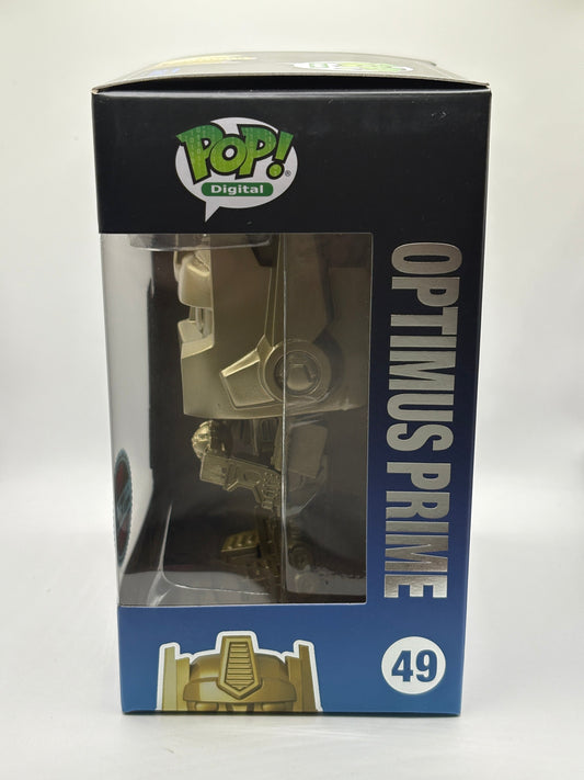 Funko POP! Digital Transformers #49 Optimus Prime NFT Release 999 Pieces FRENLY BRICKS - Open 7 Days
