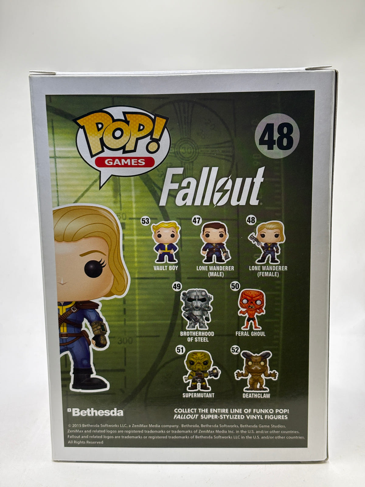 Funko POP! Games Fallout #48 Lone Wanderer Vinyl Figure image 3