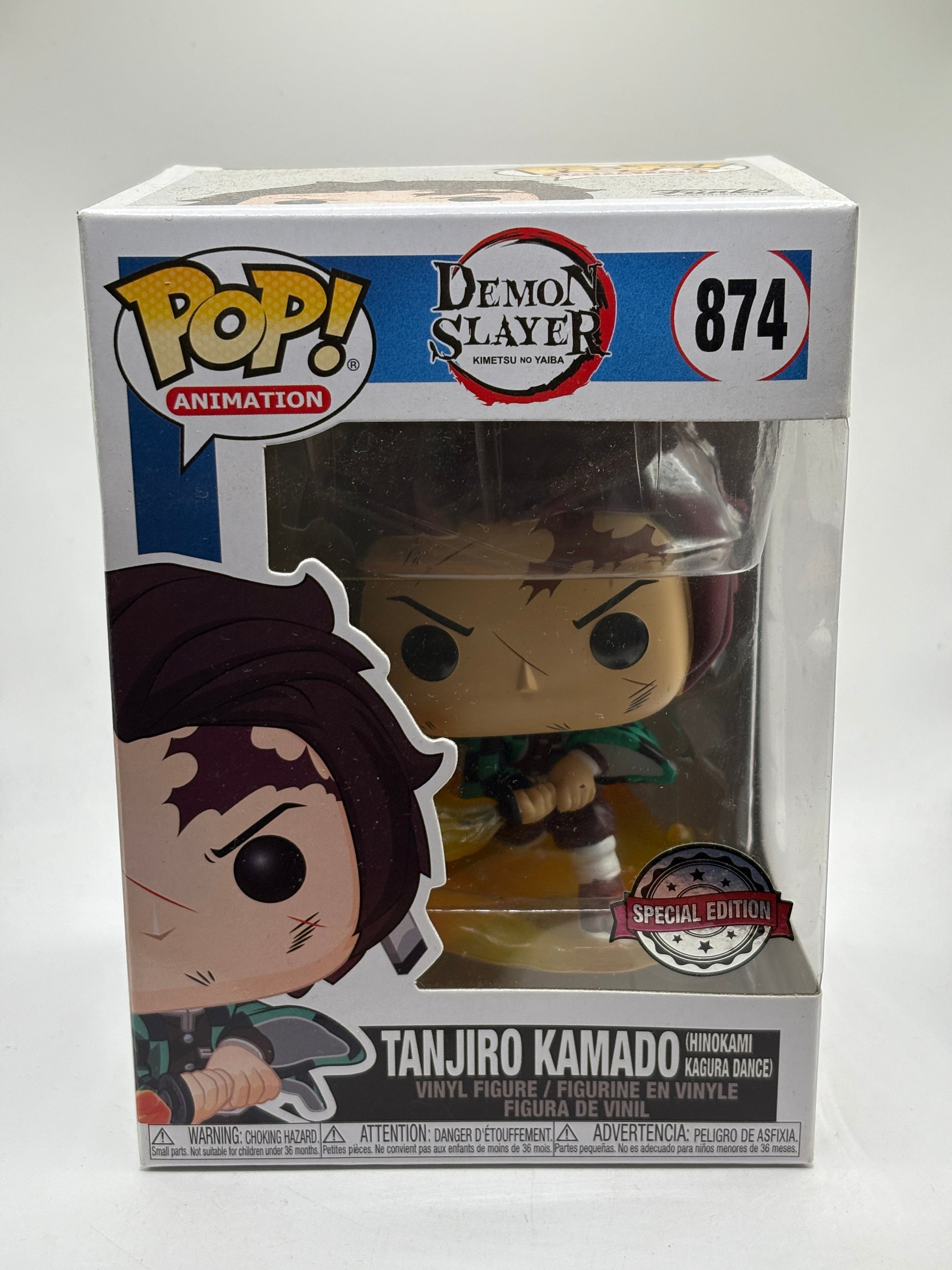 Funko POP! Animation Demon Slayer #874 Tanjiro Kamado SE FRENLY BRICKS - Open 7 Days