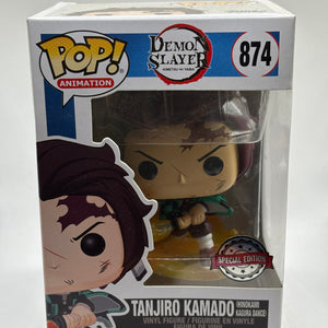 Funko POP! Animation Demon Slayer #874 Tanjiro Kamado SE FRENLY BRICKS - Open 7 Days