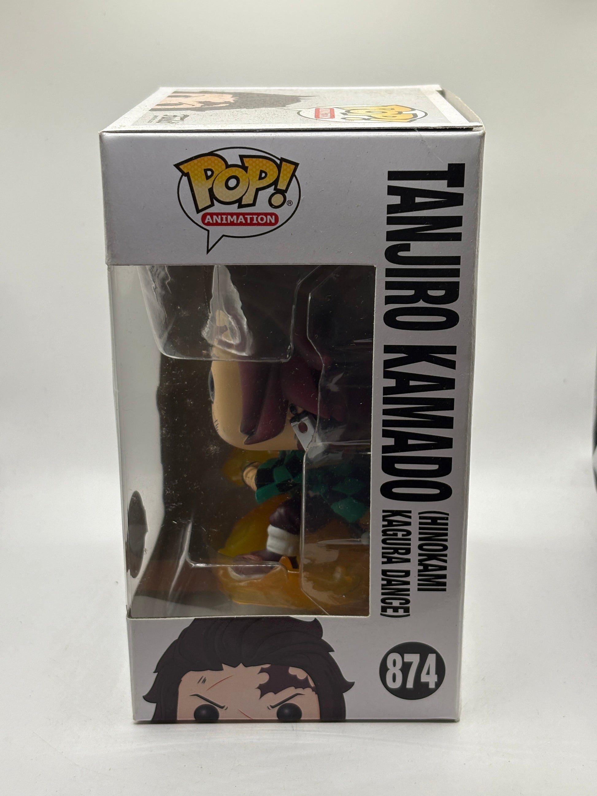 Funko POP! Animation Demon Slayer #874 Tanjiro Kamado SE FRENLY BRICKS - Open 7 Days
