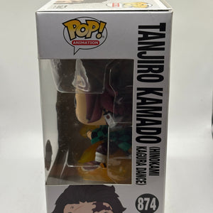 Funko POP! Animation Demon Slayer #874 Tanjiro Kamado SE FRENLY BRICKS - Open 7 Days