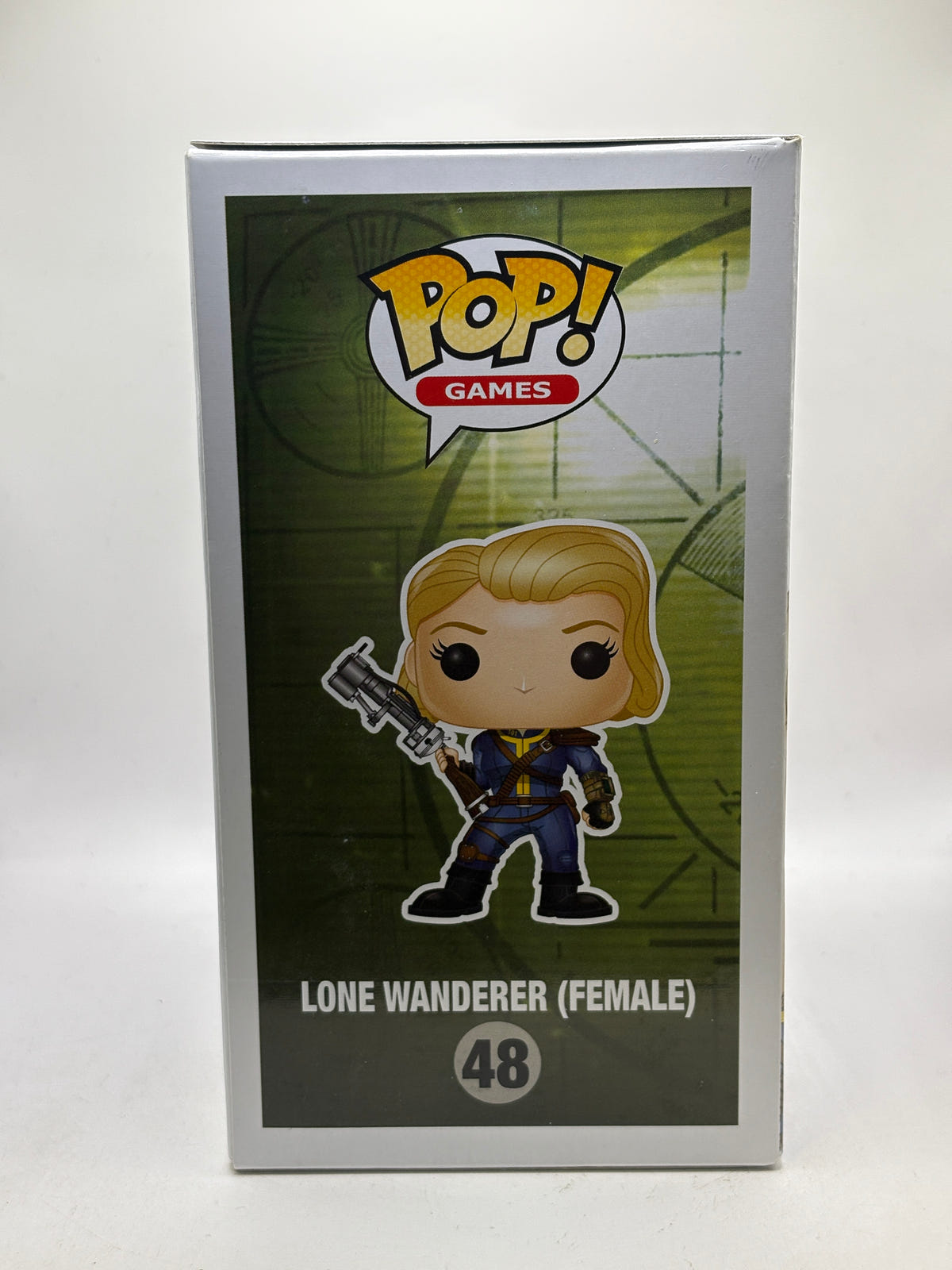 Funko POP! Games Fallout #48 Lone Wanderer Vinyl Figure image 4