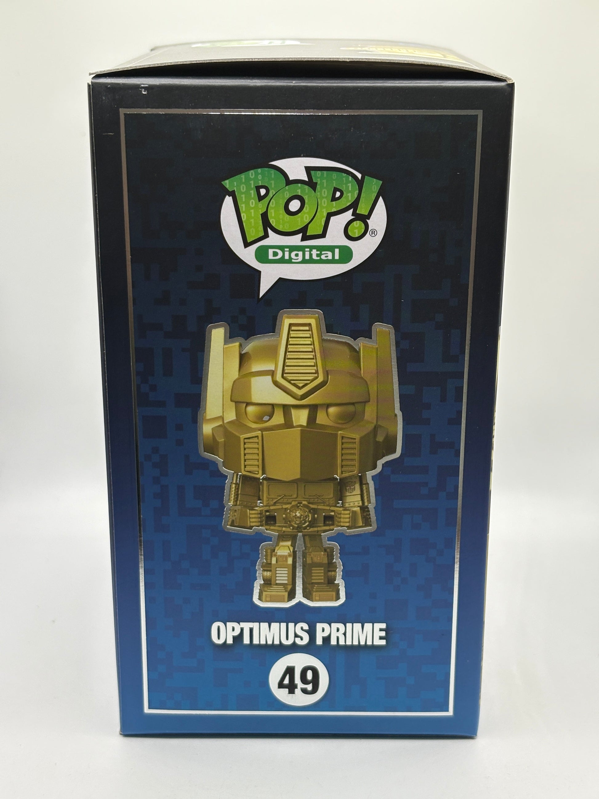 Funko POP! Digital Transformers #49 Optimus Prime NFT Release 999 Pieces FRENLY BRICKS - Open 7 Days