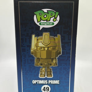 Funko POP! Digital Transformers #49 Optimus Prime NFT Release 999 Pieces FRENLY BRICKS - Open 7 Days