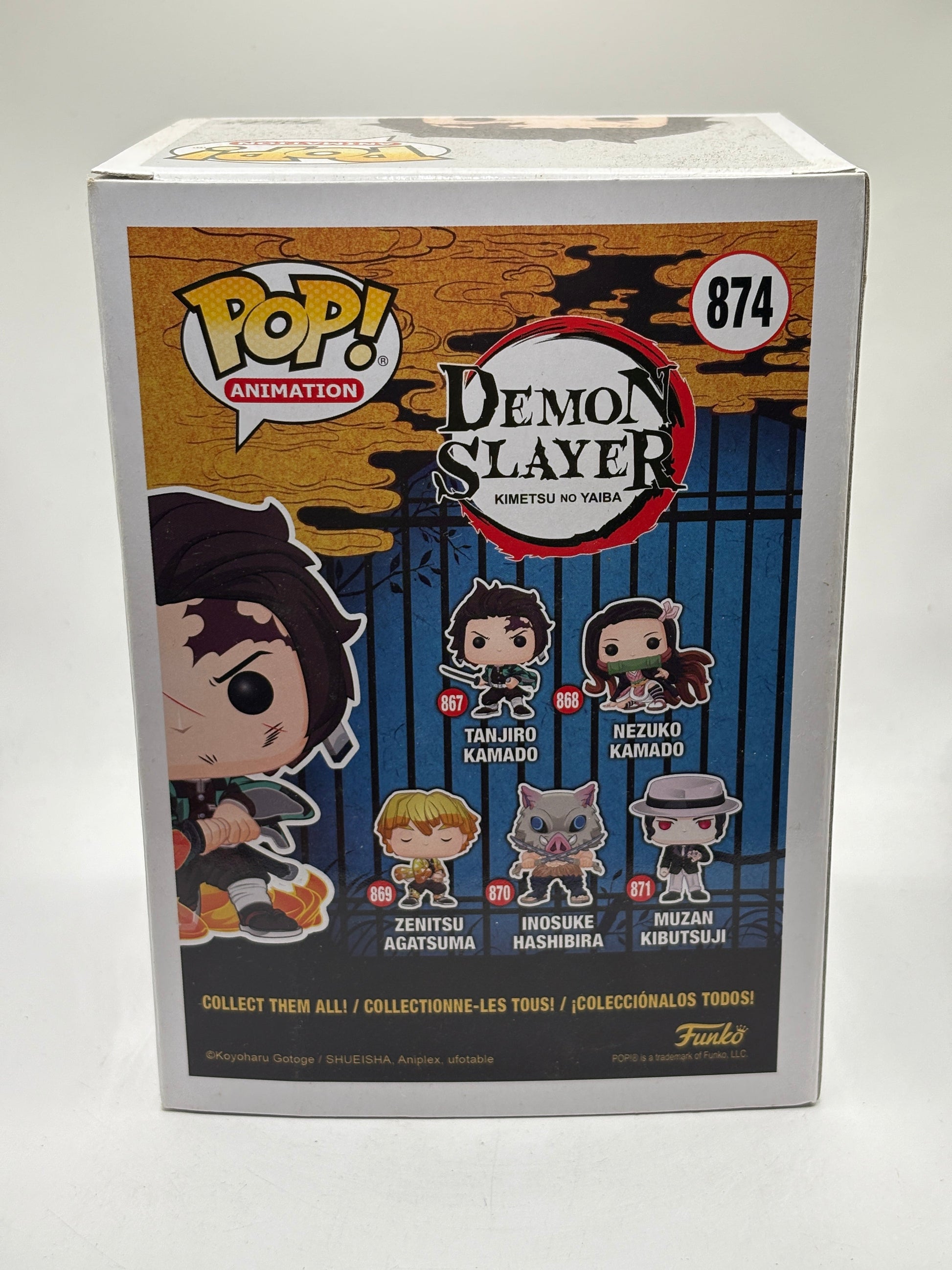 Funko POP! Animation Demon Slayer #874 Tanjiro Kamado SE FRENLY BRICKS - Open 7 Days