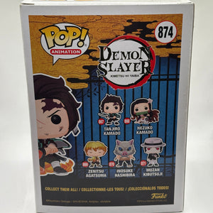 Funko POP! Animation Demon Slayer #874 Tanjiro Kamado SE FRENLY BRICKS - Open 7 Days