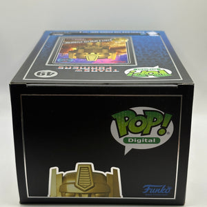 Funko POP! Digital Transformers #49 Optimus Prime NFT Release 999 Pieces FRENLY BRICKS - Open 7 Days
