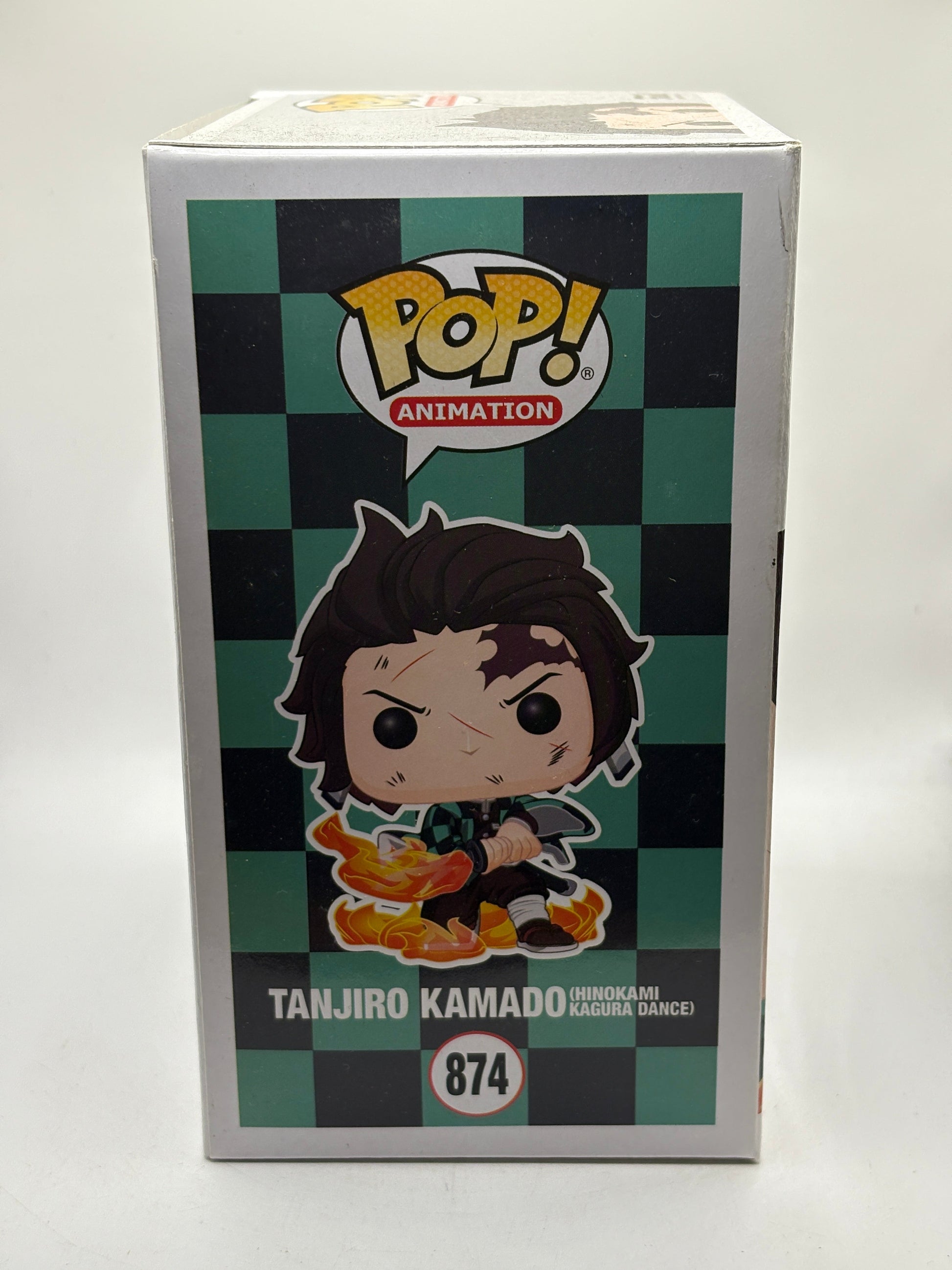Funko POP! Animation Demon Slayer #874 Tanjiro Kamado SE FRENLY BRICKS - Open 7 Days