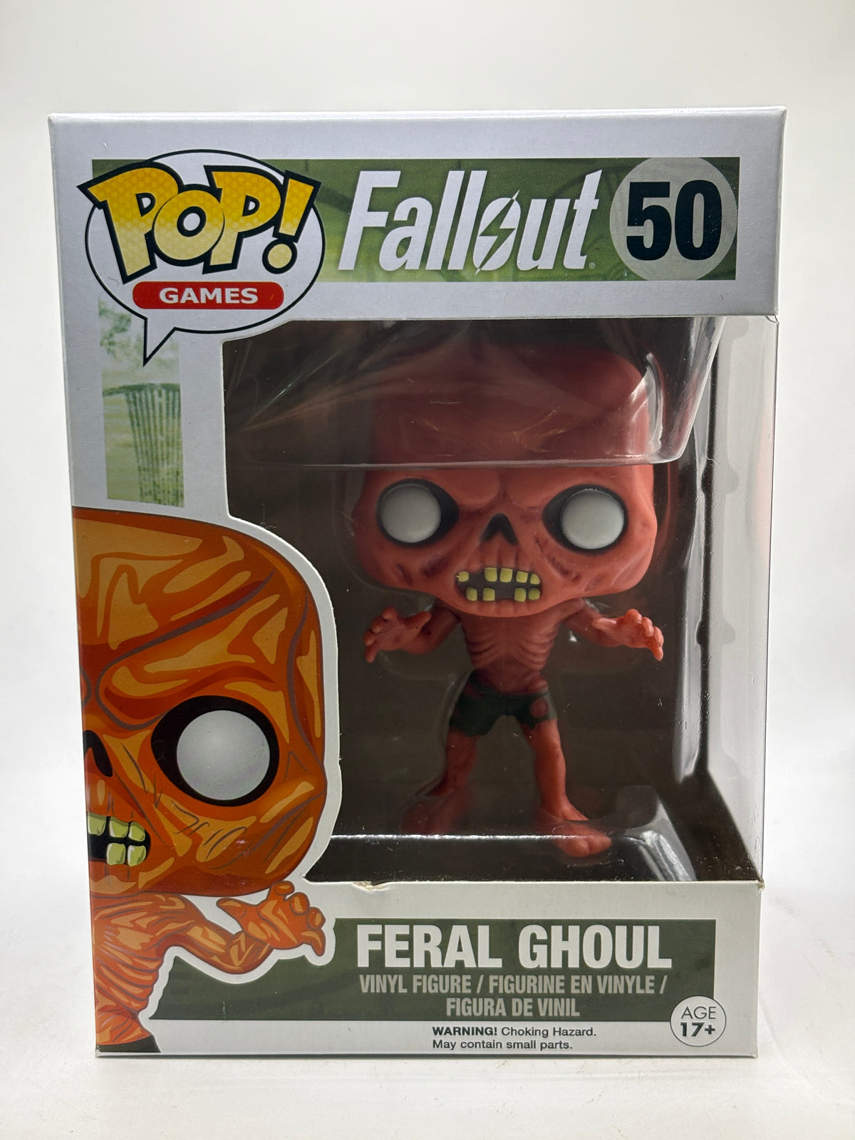 Funko POP! Games Fallout #50 Feral Ghoul Vinyl Figure image 1