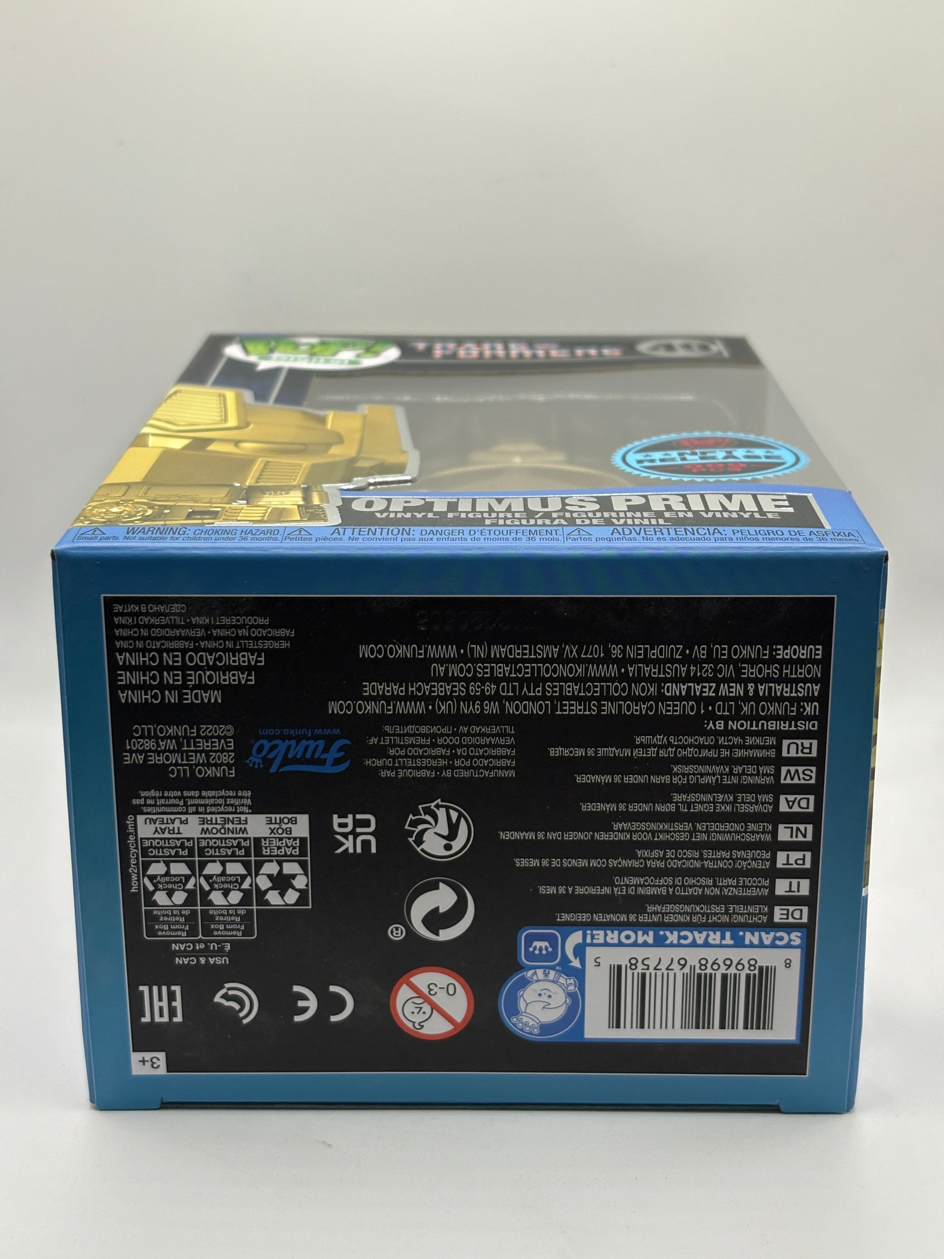 Funko POP! Digital Transformers #49 Optimus Prime NFT Release 999 Pieces FRENLY BRICKS - Open 7 Days