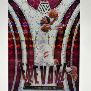 2024-25 Panini Mosaic - Elevate Donovan Mitchell #5 Mosaic Prizm 30/30 Book End FRENLY BRICKS - Open 7 Days