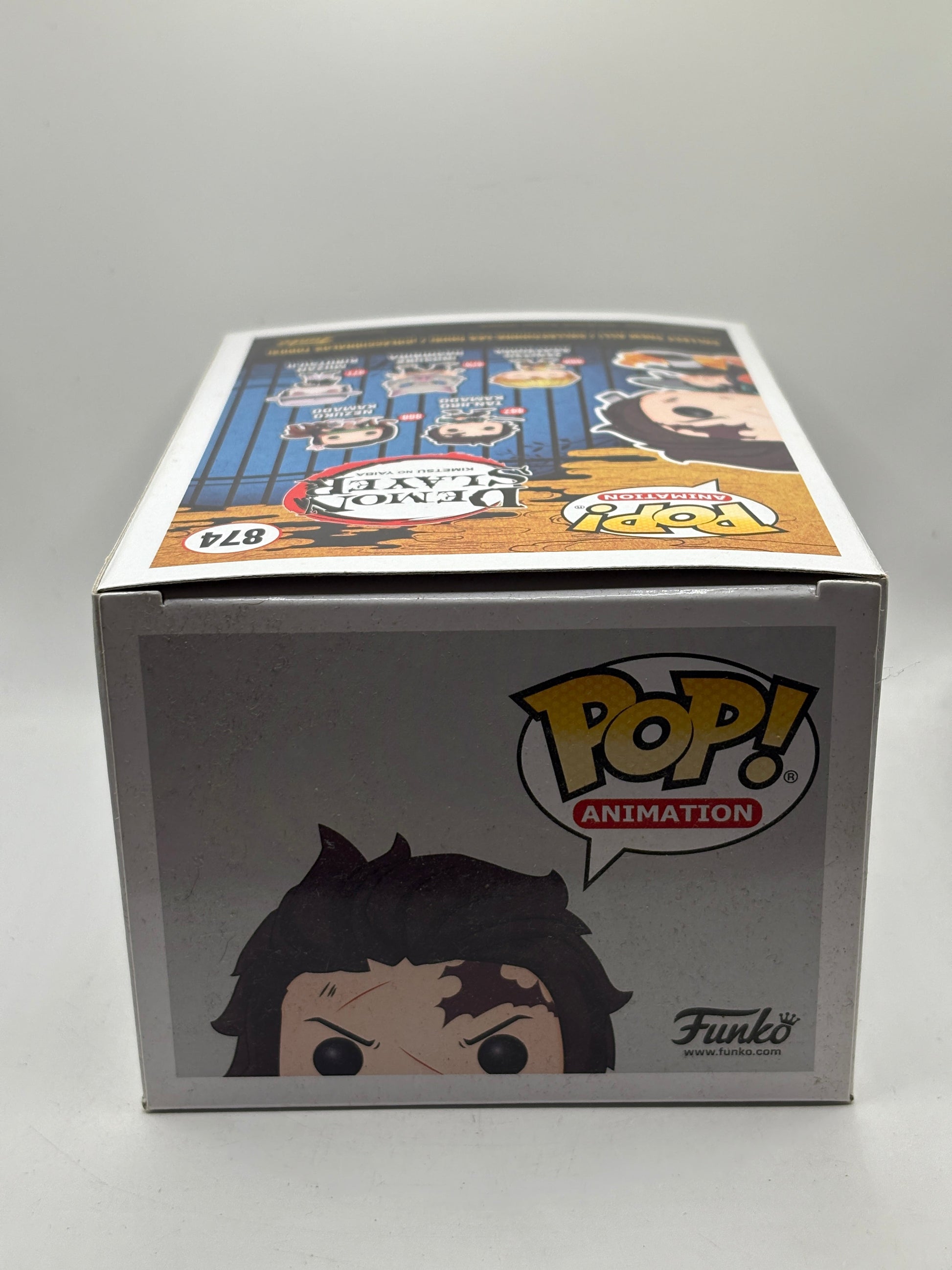 Funko POP! Animation Demon Slayer #874 Tanjiro Kamado SE FRENLY BRICKS - Open 7 Days