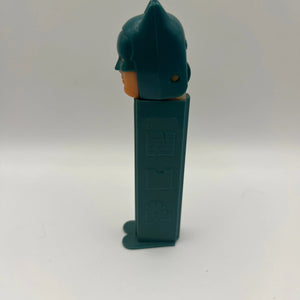 Vintage 1985 DC Comics Batman PEZ Dispenser - Green Stem Raised Logo Yugoslavia FRENLY BRICKS - Open 7 Days