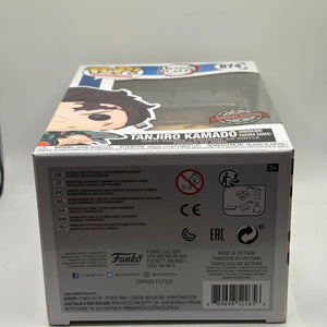 Funko POP! Animation Demon Slayer #874 Tanjiro Kamado SE FRENLY BRICKS - Open 7 Days