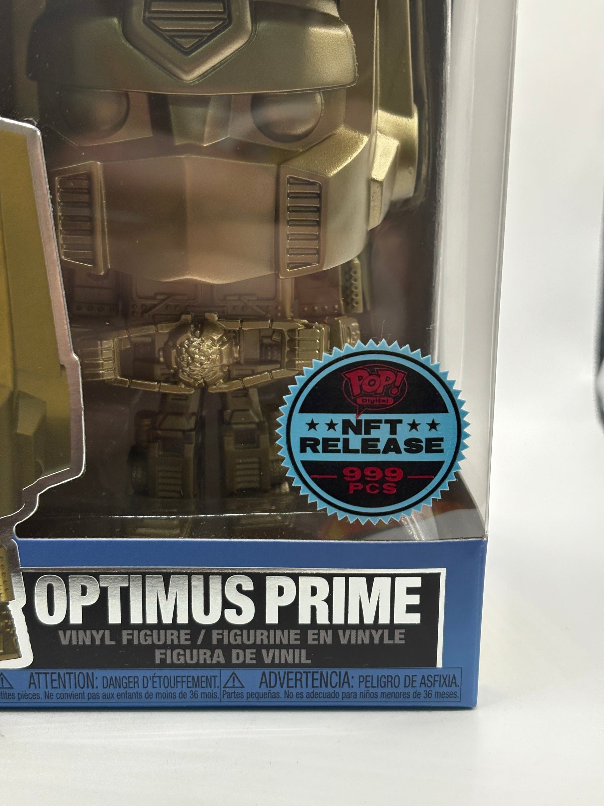 Funko POP! Digital Transformers #49 Optimus Prime NFT Release 999 Pieces FRENLY BRICKS - Open 7 Days