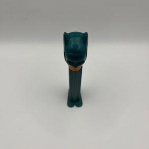 Vintage 1985 DC Comics Batman PEZ Dispenser - Green Stem Raised Logo Yugoslavia FRENLY BRICKS - Open 7 Days