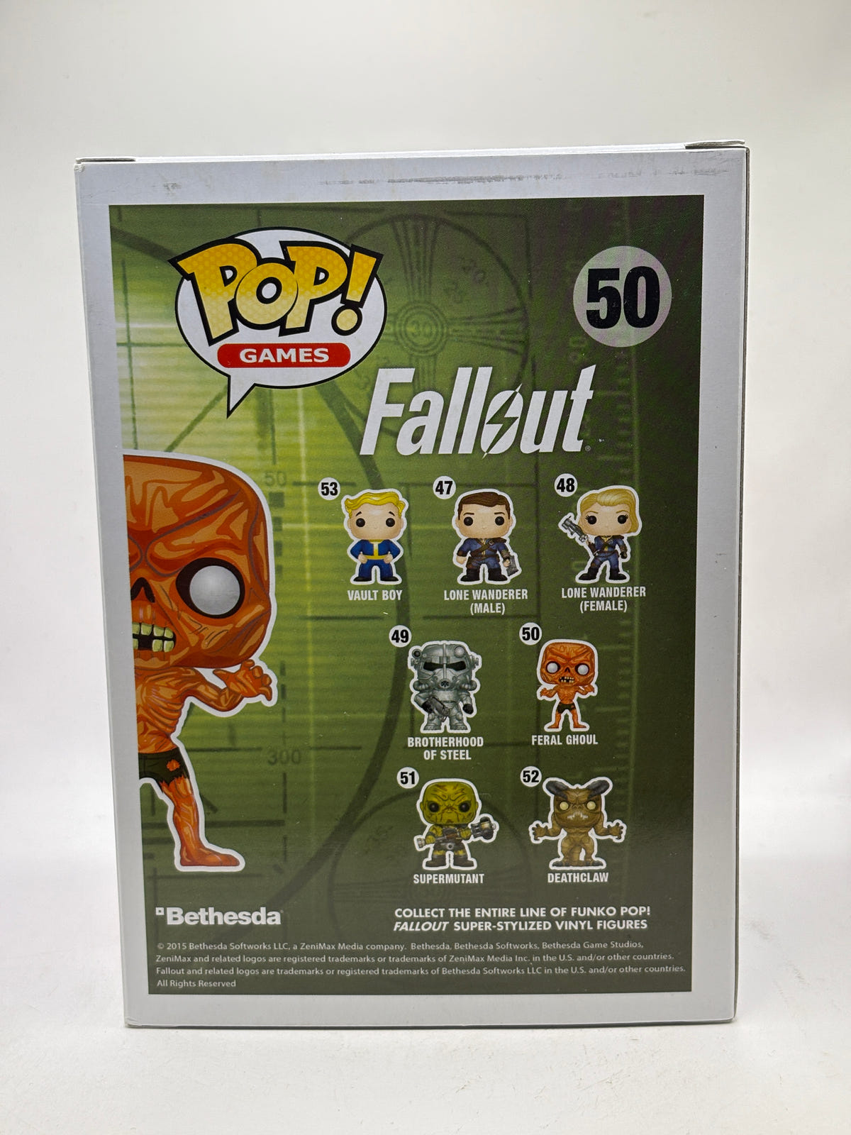 Funko POP! Games Fallout #50 Feral Ghoul Vinyl Figure image 3